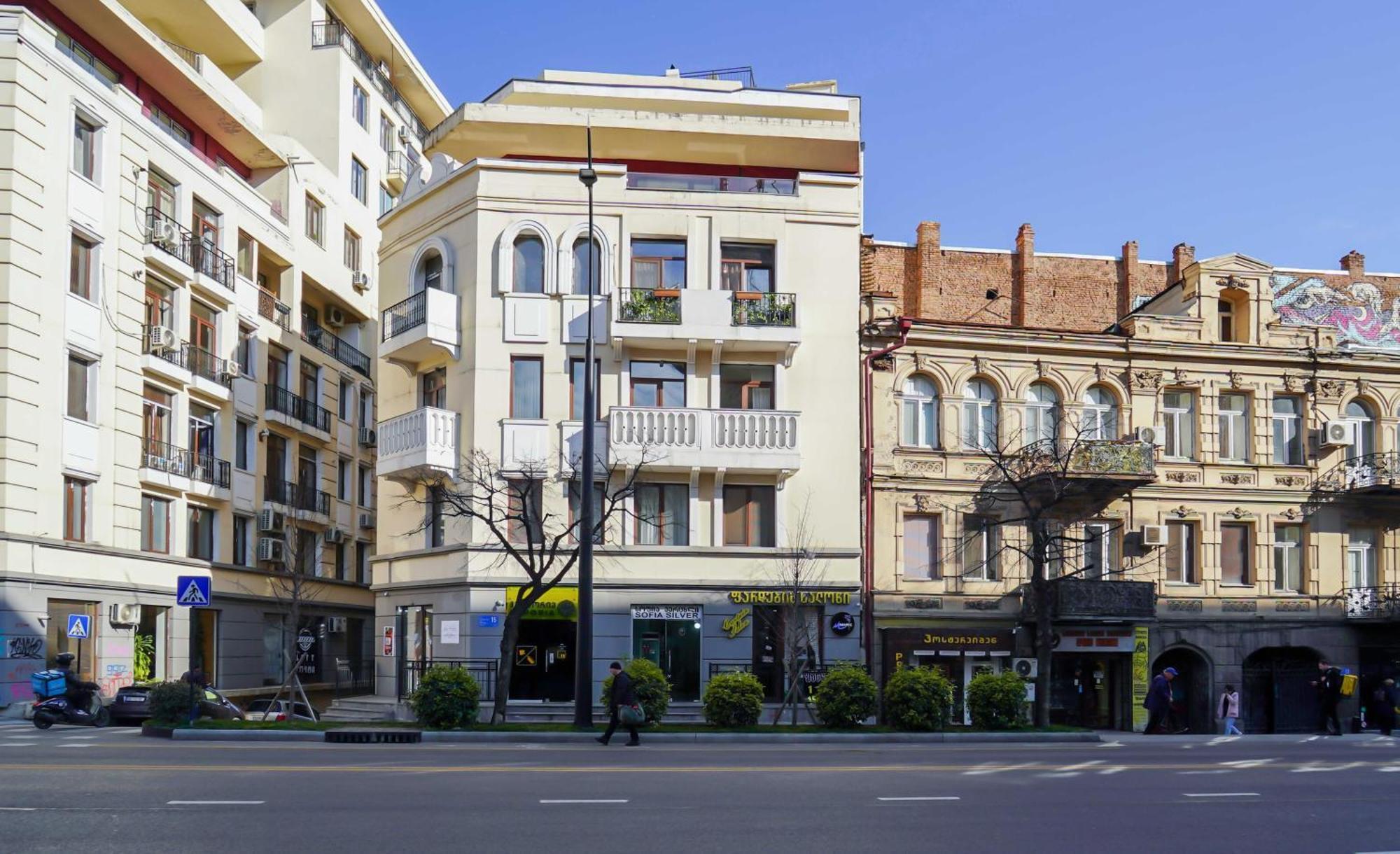 Hotel Type Rooms On Avenue Melikishvili, City Center Tbilisi Zewnętrze zdjęcie