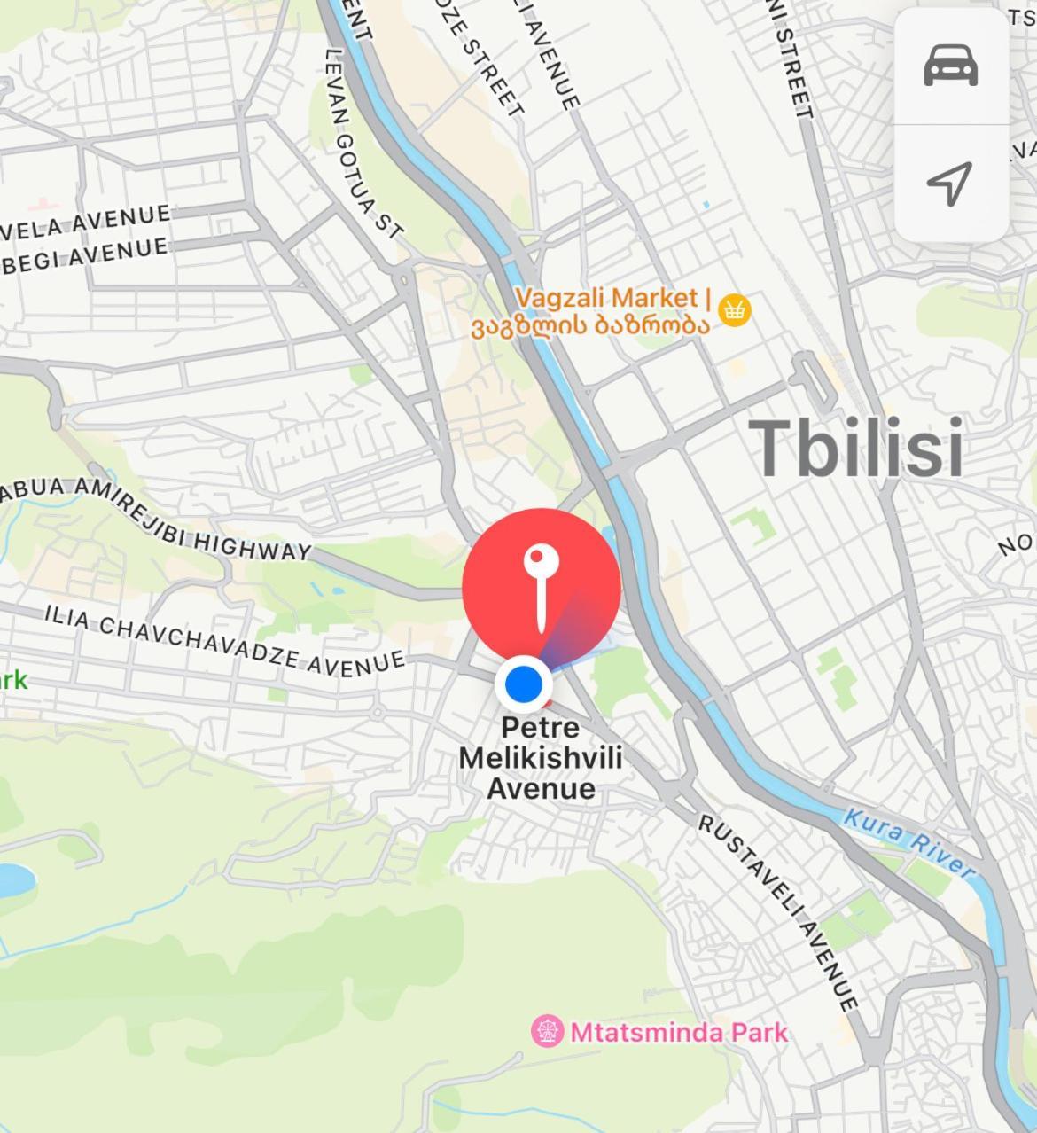Hotel Type Rooms On Avenue Melikishvili, City Center Tbilisi Zewnętrze zdjęcie